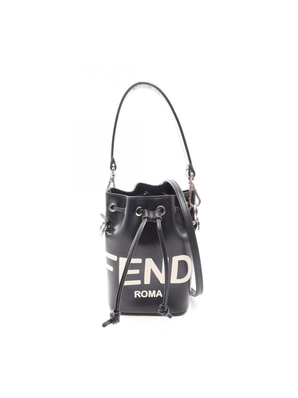 Fendi Logo Mon Tresor Bucket Bag #326008F89B
